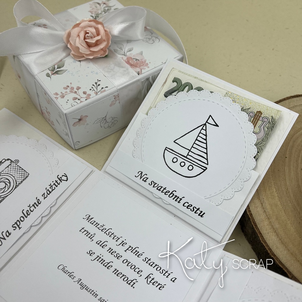 Krabičky svatební