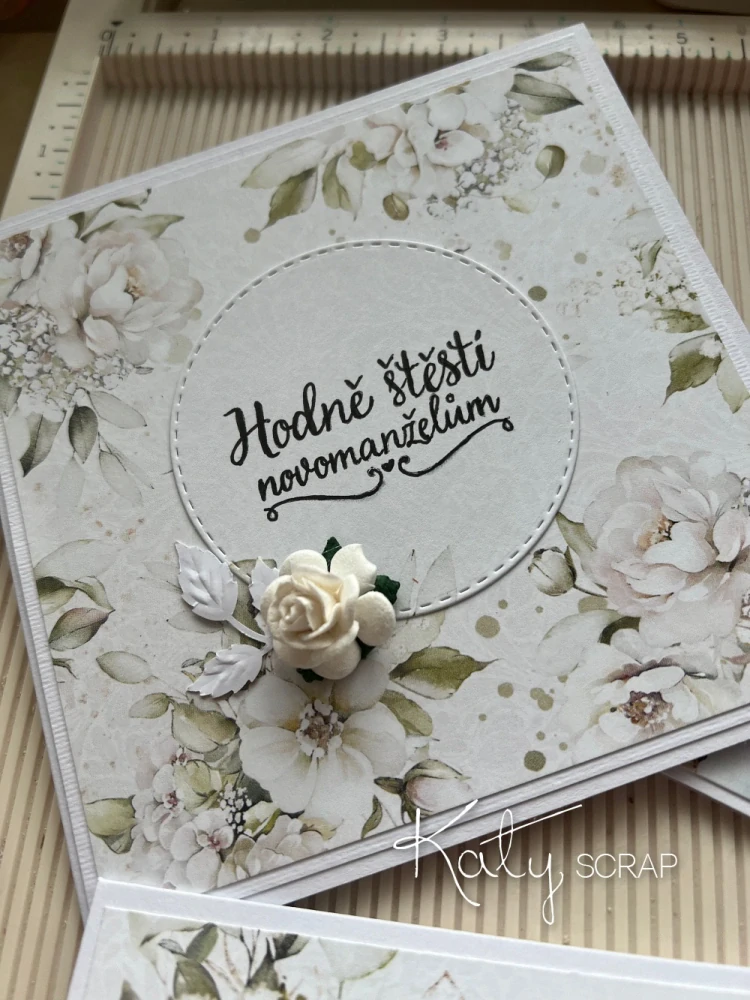 SADA obálky a 2x přání