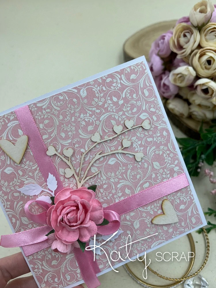 PŘÁNÍ k Valentýnu růžové