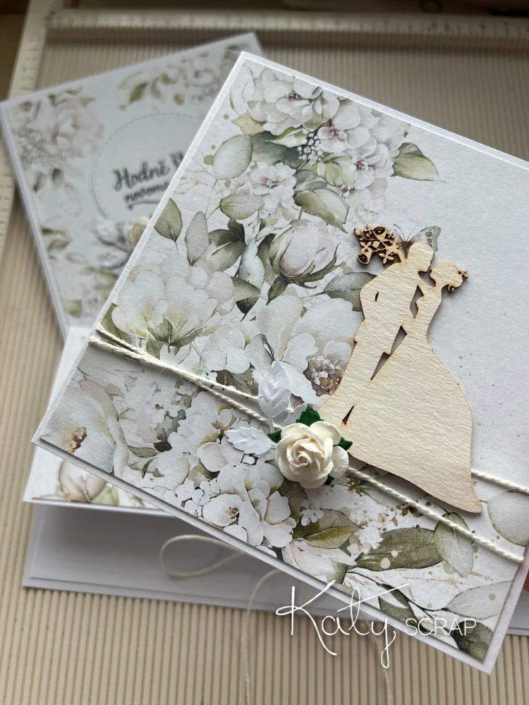 SADA obálky a 2x přání